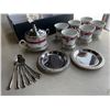 Image 2 : DEKOR FABRIK DEMITASSE TEA SET
