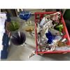 Image 2 : COCA-COLA TRAY OF LIQUOR GLASSES AND TRAY OF DOILIES
