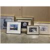 Image 1 : 3 SIGNED PRINTS AND 2 EAGLE PRINTS