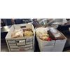 Image 1 : ASSORTED PORCELAIN AND ANTIQUE COLLECTOR DOLLS, 2 BOXES