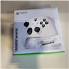 Image 1 : XBOX ROBOT WHITE WIRELESS CONTROLLER - TESTED WORKING FACEPLATE LOOSE, RETAIL $74