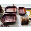 Image 2 : VINTAGE WOODEN ASH TRAYS, COASTER SET AND DECOR ITEMS