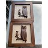 Image 8 : VINTAGE WOODEN ASH TRAYS, COASTER SET AND DECOR ITEMS