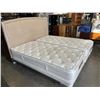 Image 2 : KING SIZE BEDFRAME WITH MATTRESS AND BOX SPRING