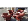 Image 2 : OVERSIZED BALI 5 PIECE INDOOR/OUTDOOR RATTAN SET