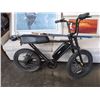 Image 2 : AS NEW SWFT ZIP X  500W ELECTRIC FAT TIRE BIKE 59.5 KM BATTERY RANGE, WITH CHARGER - TESTED WORKING,