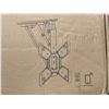 Image 2 : VIVO BLACK ELECTRIC FLIP DOWN CEILING TV MOUNT
