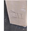 Image 1 : VIVO BLACK STEEL EASEL STUDIO TV STAND