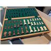 Image 2 : TOURNAMENT NO. 5 WOODEN CHESS SET