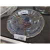 Image 2 : LOT OF ETCHED GLASS SERVING PLACE ETC.