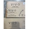 Image 2 : 3 VIVO SINGLE MONITOR STANDS, MOUNTS