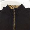 Image 3 : Black Polo T-Shirt full sleeves for Men Size XXL