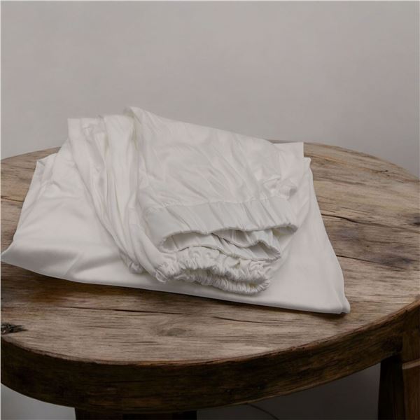 White Loose Bottoms for Women Size M