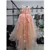 Image 1 : Brand New Long dress for girls (7-8 years) peach color