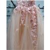 Image 2 : Brand New Long dress for girls (7-8 years) peach color