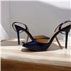 Image 4 : Navy Blue Pumps for Women Size 39