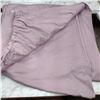Image 3 : Lavender shade Mattress Cover for Twin bed