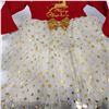 Image 2 : Girls Merry christmas dress (5-7 years) Size 6