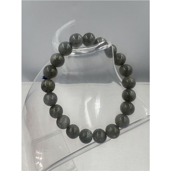 BRAND NEW 8 MM LABRADORITE BRACELET ELASTIC