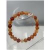 Image 1 : BRAND NEW 8 MM CARNELIAN  BRACELET ELASTIC