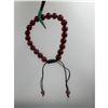 Image 3 : BRAND NEW 8 MM CARNELIAN  BRACELET STRING
