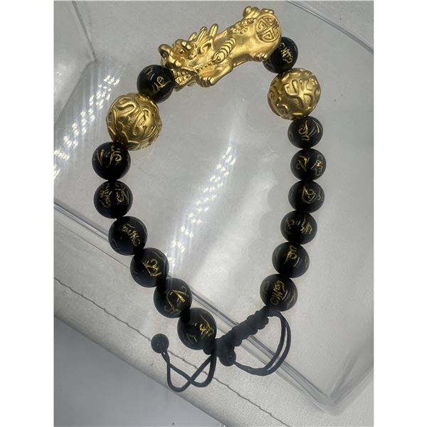 BRAND NEW 8 MM FENG SHIU PIXU   BRACELET STRING