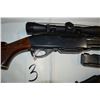 Image 2 : REMINGTON MODEL 7600 PUMP ACTION RIFLE W/ SCOPE
