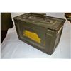 Image 1 : LARGE METAL MILITARY AMMO BOX