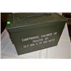 Image 1 : LARGE MILITARY METAL AMMO BOX