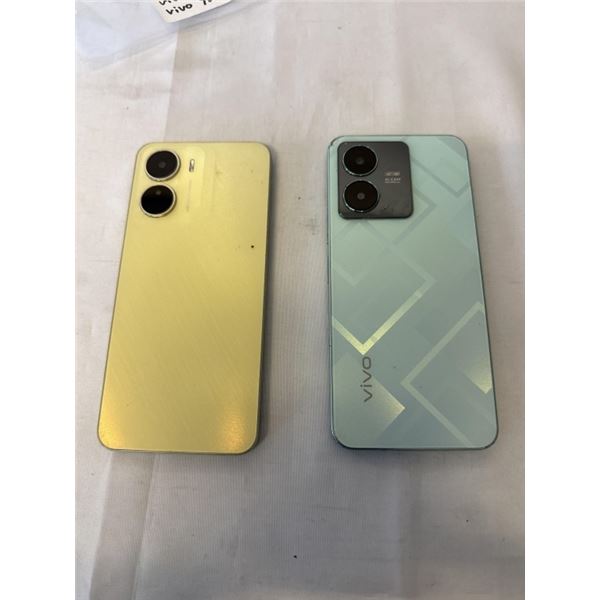 VIVO Y16 AND VIVO Y22S PHONES