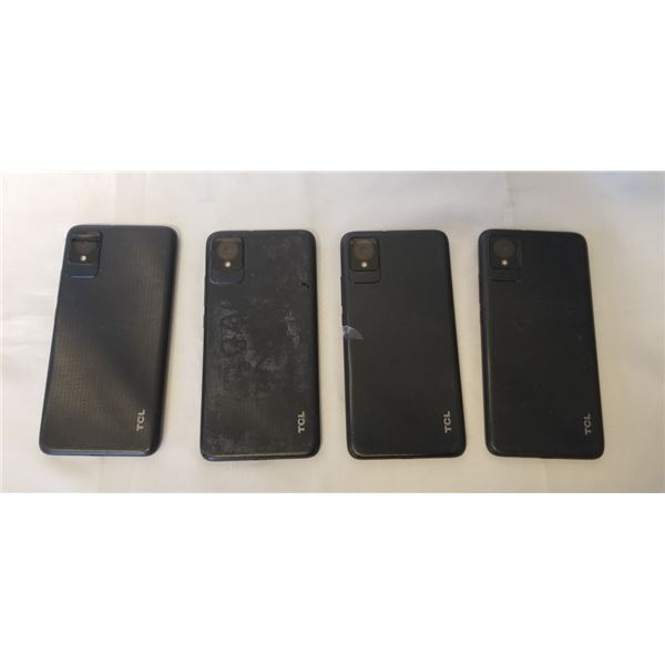 4 TCL 502 PHONES