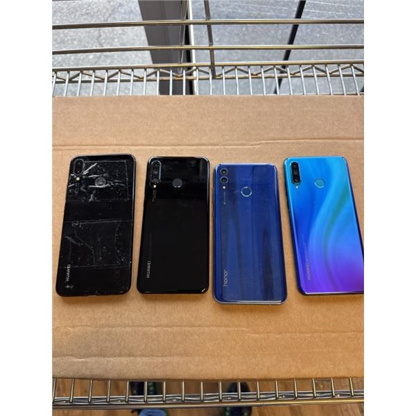 2 HUAWEI P30 LITE, HUAWEI HONOR 8X, AND HUAWEI P20 LITE SMARTPHONES