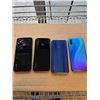 Image 1 : 2 HUAWEI P30 LITE, HUAWEI HONOR 8X, AND HUAWEI P20 LITE SMARTPHONES