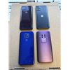 Image 1 : MOTOROLA ONE ZOOM, MOTORLA MOTO G52,  MOTOROLA MOTO G9 PLAY AND MOTORLA MOTO ONE G SMARTPHONES