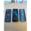 Image 1 : MOTOROLA MOTO E13, MOTOROLA MOTO E22, AND MOTOROLA MOTO G STYLUS SMARTPHONES