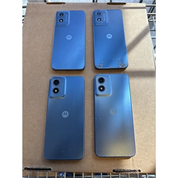 4 MOTOROLA MOTO G PLAY SMARTPHONES