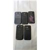 Image 1 : 3 SAMSUNG GALAXY CORE AND 2 SAMSUNG GALAXY S3 MINI PHONES