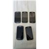 Image 2 : 3 SAMSUNG GALAXY CORE AND 2 SAMSUNG GALAXY S3 MINI PHONES