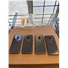 Image 1 : 4 SAMSUNG GALAXY S9 SMART PHONES