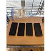 Image 2 : 4 SAMSUNG GALAXY S9 SMART PHONES
