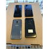 Image 1 : 4 SAMSUNG GALAXY S9 SMART PHONES