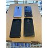 Image 1 : 4 SAMSUNG GALAXY S9 SMART PHONES