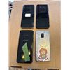 Image 1 : 3 SAMSUNG GALAXY S7 EDGE AND GALAXY S9 SMART PHONES