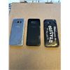 Image 1 : 3 SAMSUNG GALAXY S8 SMART PHONES