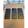 Image 1 : 3 SAMSUNG GALAXY A12 SMART PHONES