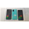 Image 1 : 3 SAMSUNG GALAXY A51 SMARTPHONES