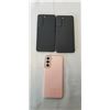 Image 1 : 2 SAMSUNG GALAXY S21 FE AND SAMSUNG GALAXY S21 SMARTPHONES