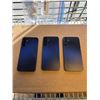 Image 1 : 3 SAMSUNG GALAXY A15 SMART PHONES