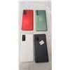Image 1 : 2 SAMSUNG GALAXY NOTE 20 AND 2 GALAXY S20FE SMART PHONES