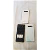 Image 2 : 3 SAMSUNG GALAXY S10 PLUS SMART PHONES